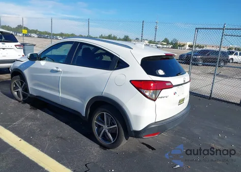 2022 Honda Hr-V 2Wd Ex from USA, damaged, VIN 3CZRU5H52NM742391